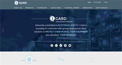 Desktop Screenshot of i-gard.com